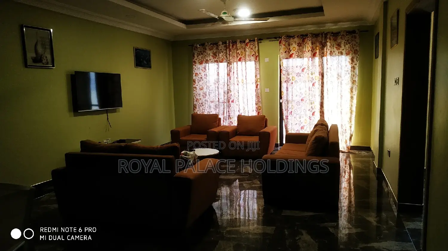 Furnished 3bdrm Apartment in Adjiringanor, Ability for rent