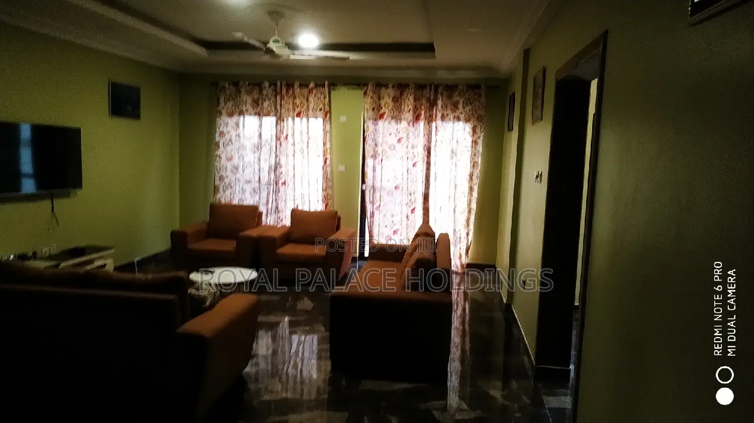Furnished 3bdrm Apartment in Adjiringanor, Ability for rent