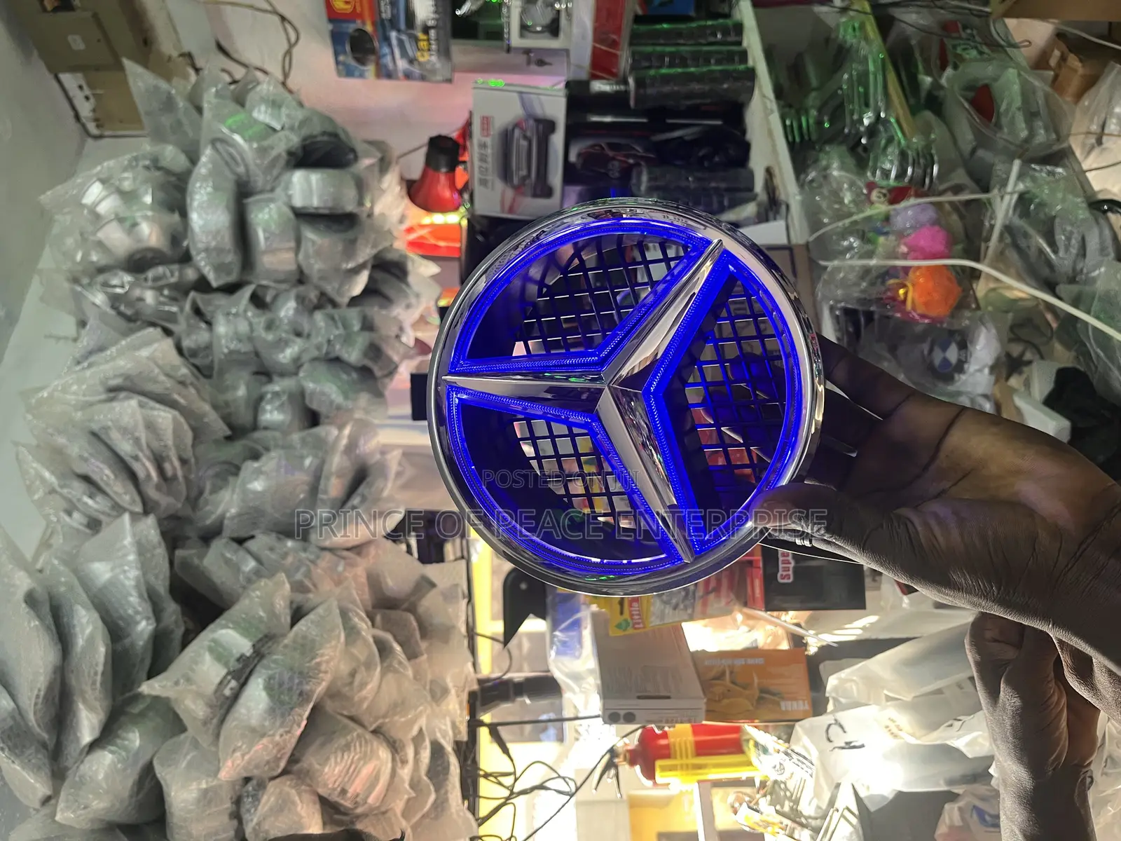 Mercedes Benz C300 C250 and Others Front Crown With Light