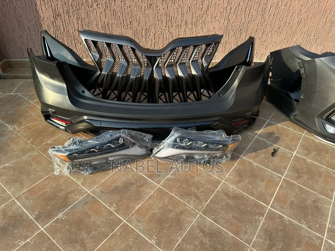 Toyota Venza 2009-2015 Spec Bumpers, Headlight, Tail Light