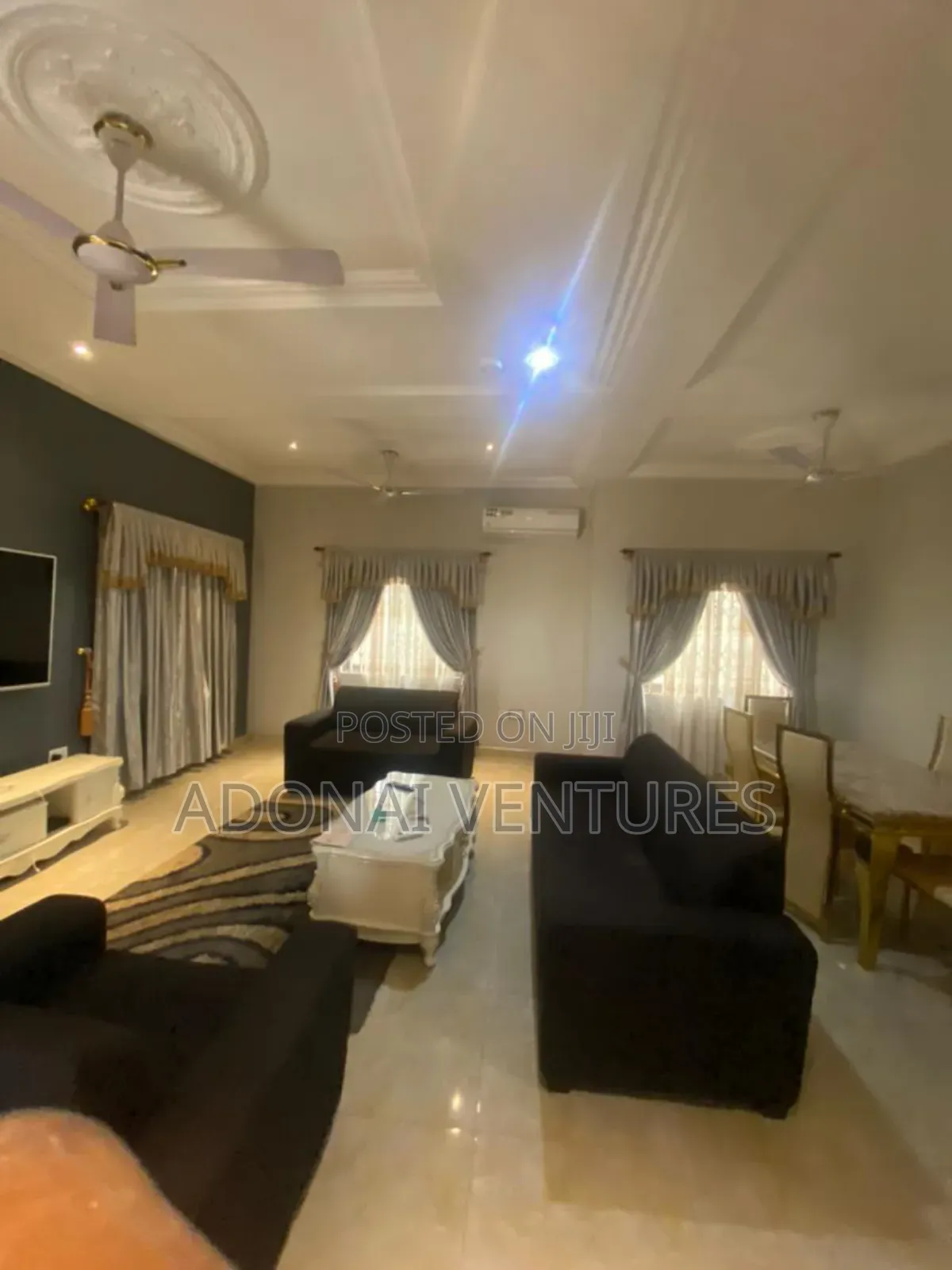 Furnished 2bdrm Apartment in Santasi Anyinam, Kumasi Metropolitan