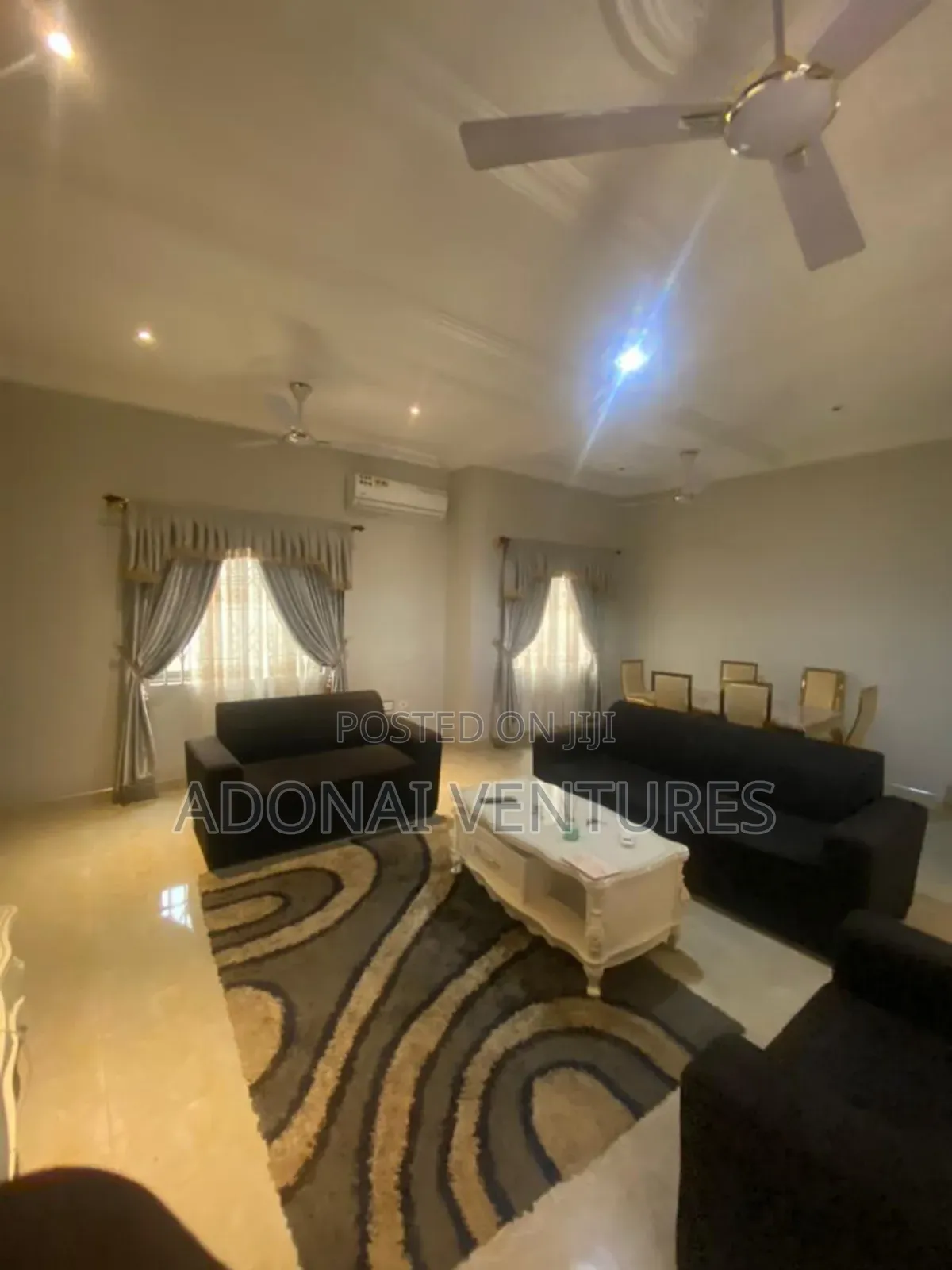 Furnished 2bdrm Apartment in Santasi Anyinam, Kumasi Metropolitan