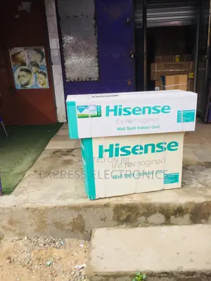 Newly Sealed Air Conditioner Hisense Split 2.5hp