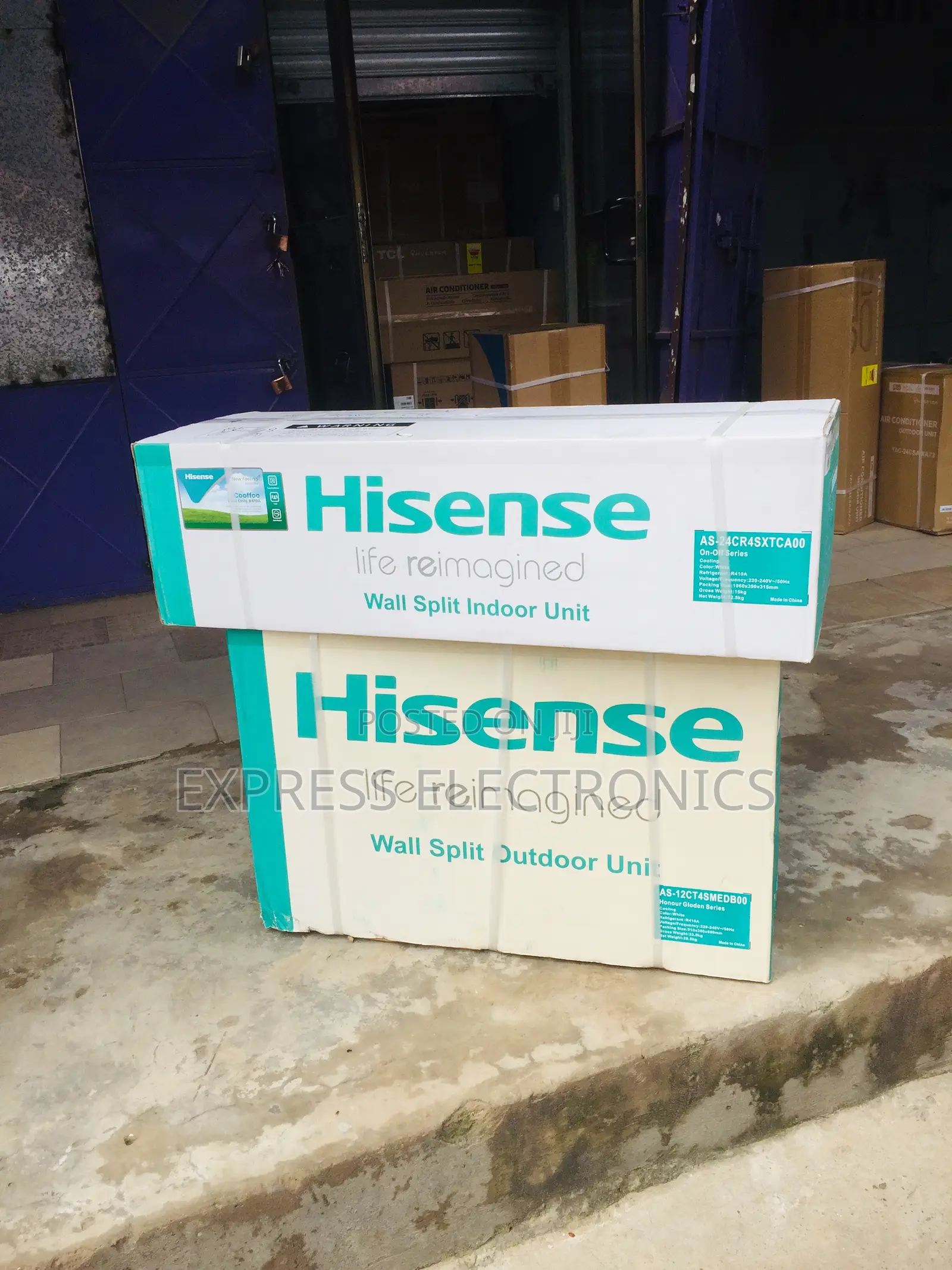 Auto Restart Mode Hisense Split 2.5hp R410 Gas.