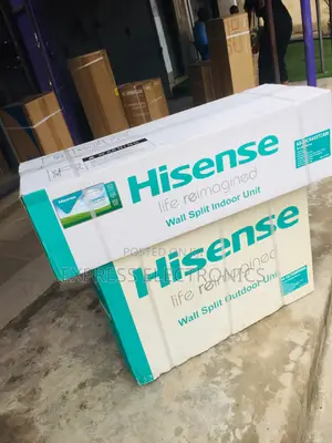 LED Hidden Lights Hisense Split R410(2.5)Hp.