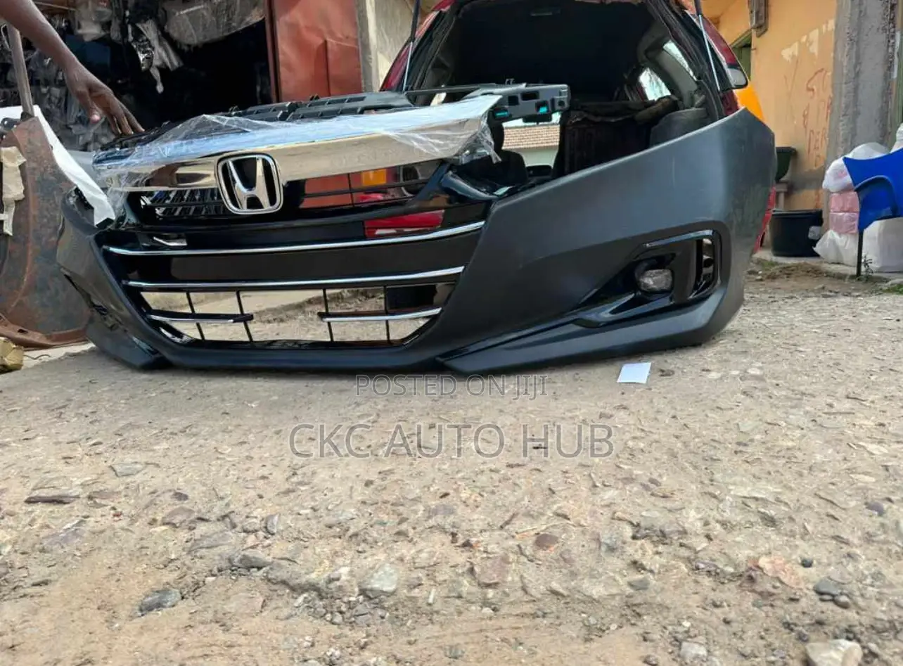 Honda Accord 2022 2023 Front Bumper Complete