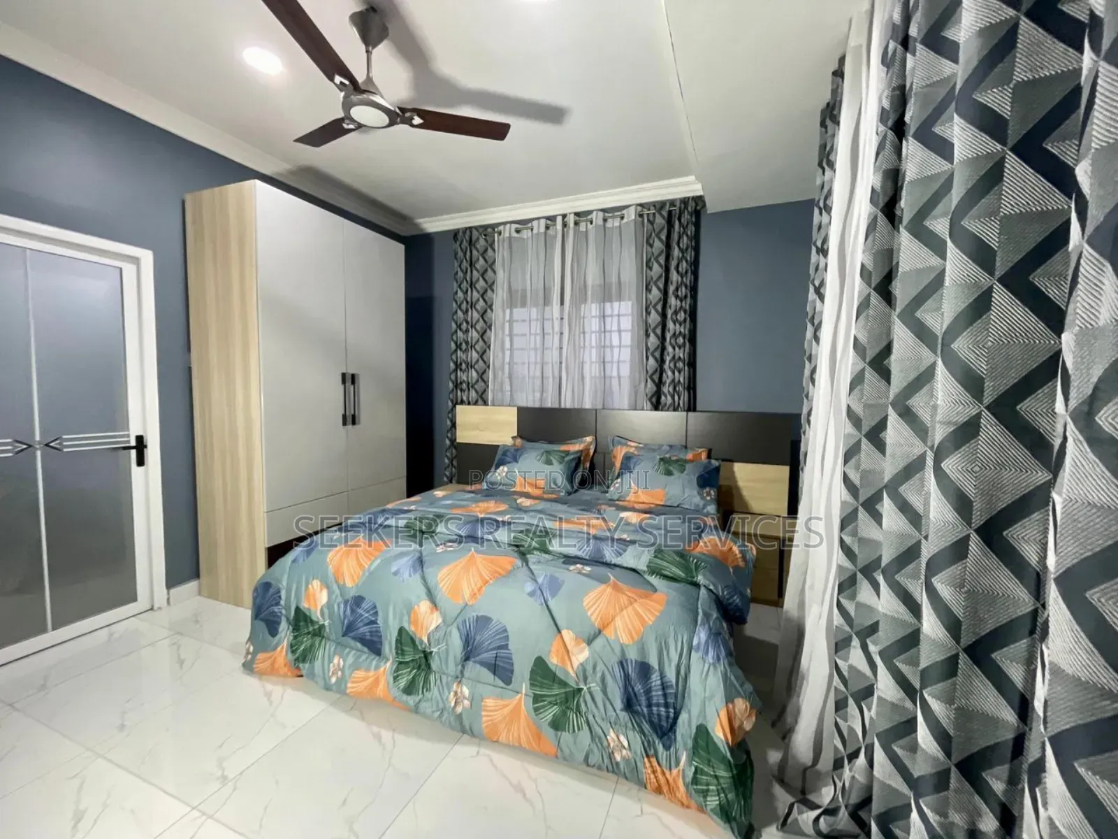 Furnished 2bdrm Apartment in Seekers Realty, Tseaddo for rent