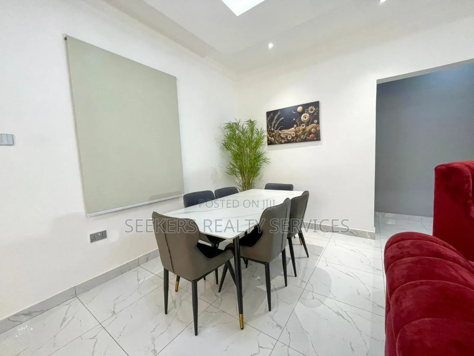Furnished 2bdrm Apartment in Seekers Realty, Tseaddo for rent