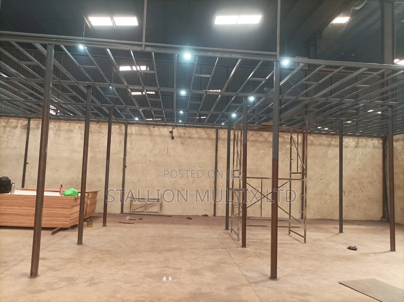 Mezzanine Floor
