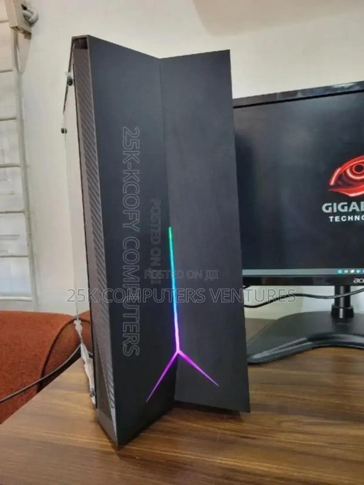 New Desktop Computer MSI Infinite a 8th 32GB Intel Core I7 SSD 1T