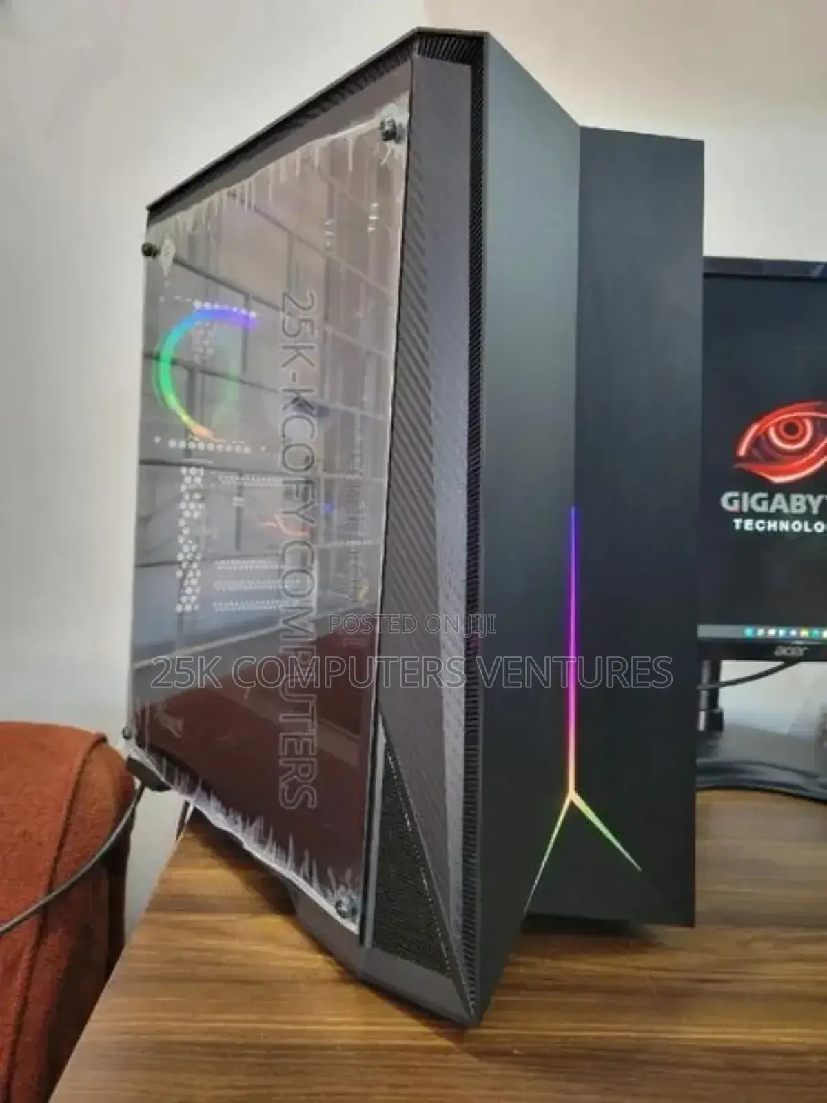 New Desktop Computer MSI Infinite a 8th 32GB Intel Core I7 SSD 1T