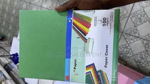 Embossed A4 Paper Binding Cover 230 Gsm 100 Per Pack