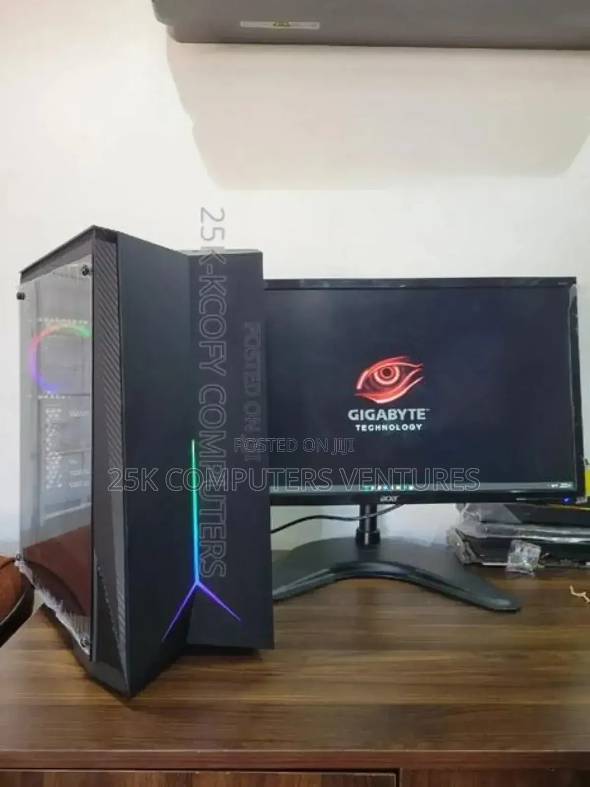 New Desktop Computer MSI Infinite a 8th 32GB Intel Core I7 SSD 1T