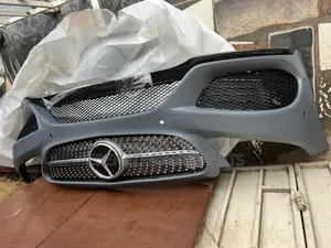 Mercedes Benz W205 C300 Front Bumper Complete