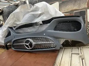 Mercedes Benz W205 C300 Front Bumper Complete