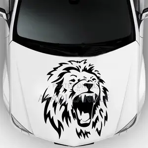 Car Bonnet Sticker