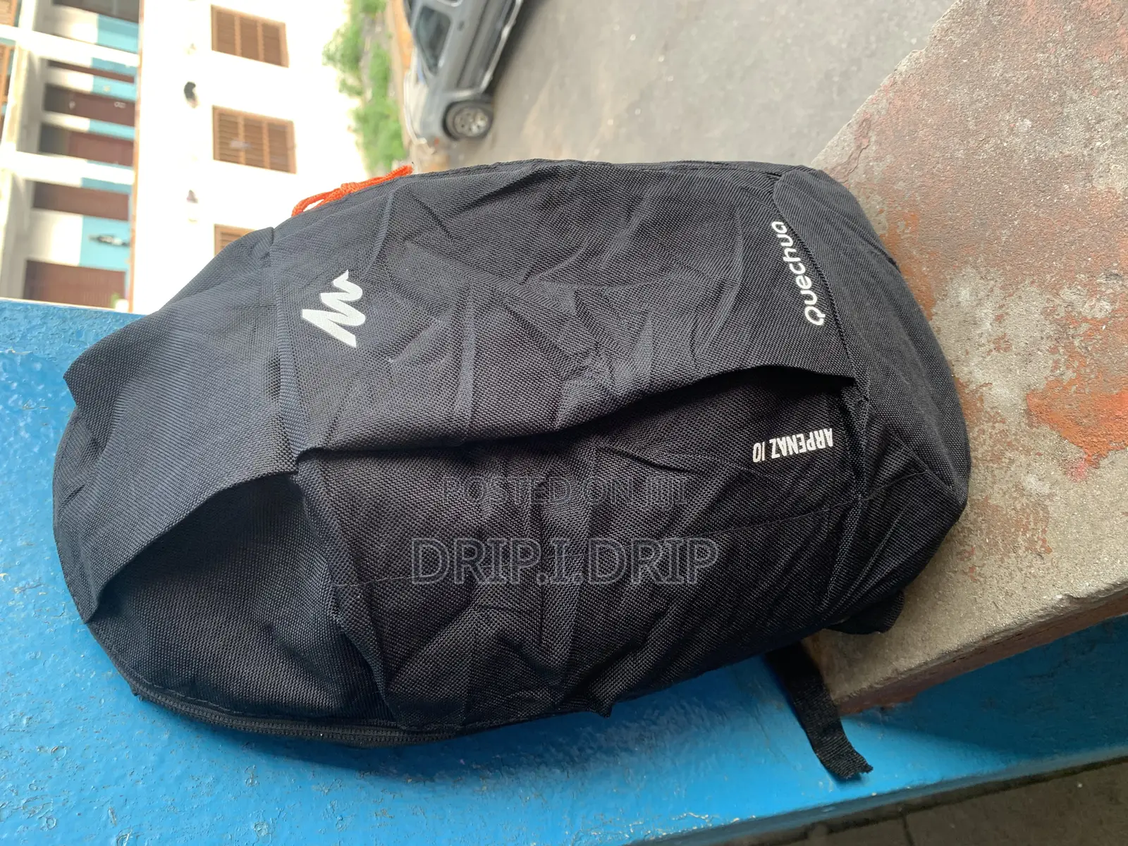 Quechua Bag All Black