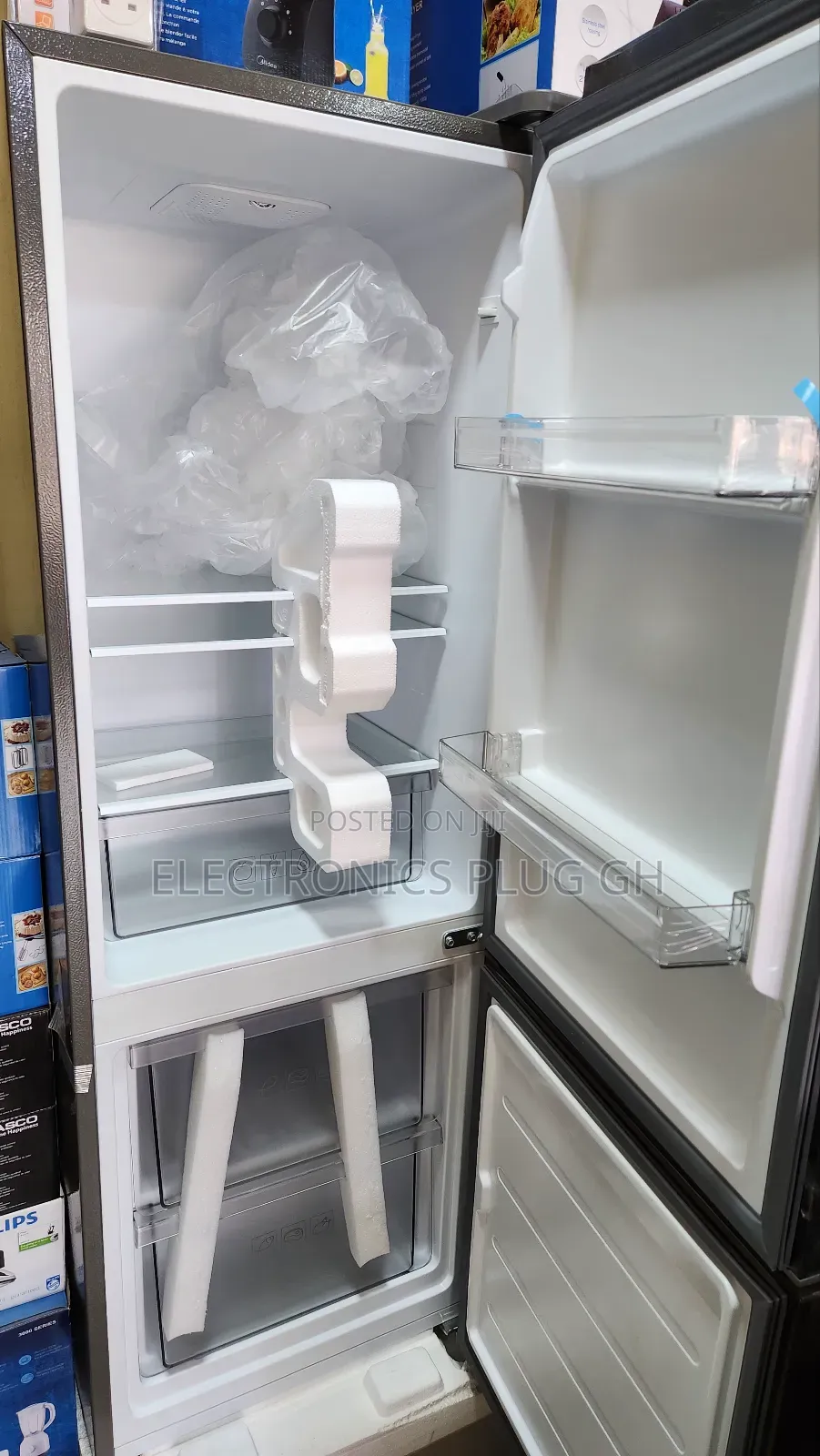 TCL 162 Litres Bottom Mount Refrigerator