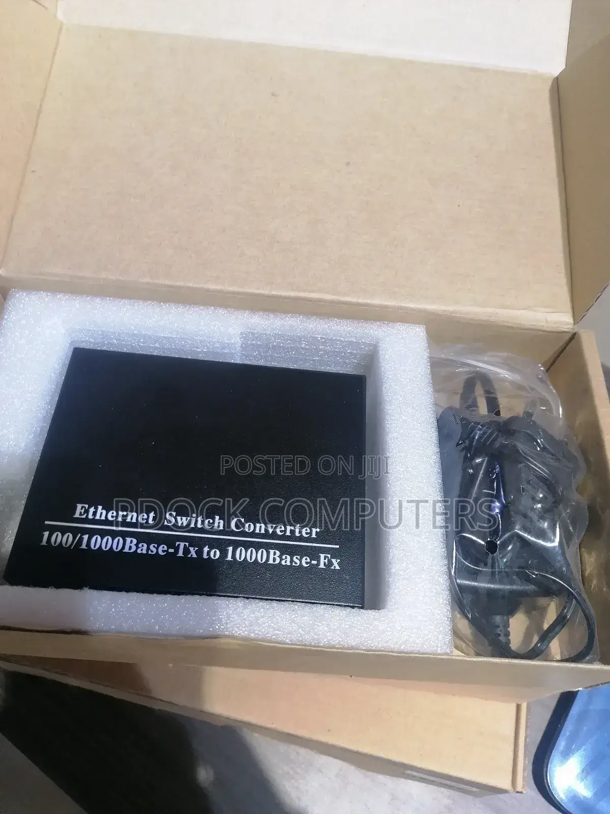 Fiber Ethernet 4PORT Switch Converter With 1SFP