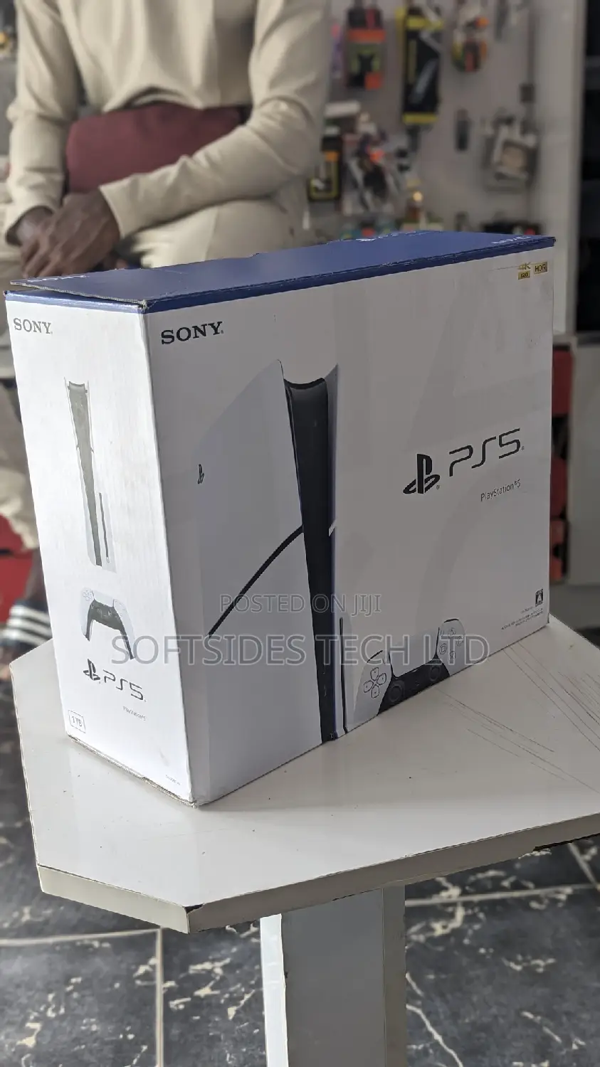 Brand New Sony Playstation 5 Slim - Standard Game 1 Terabite