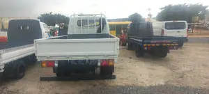 Hyundia Mighty Two Bouble Cube Truck