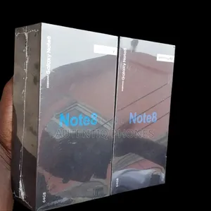 New Samsung Galaxy Note 8 64 GB Black