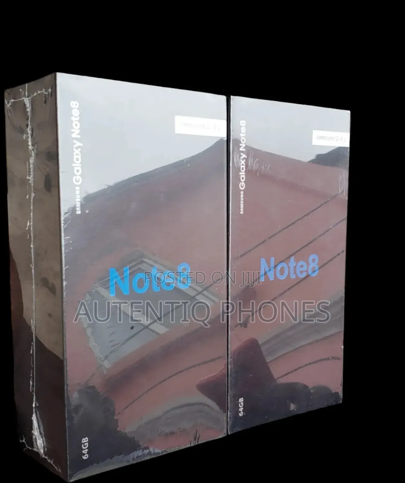 New Samsung Galaxy Note 8 64 GB Black