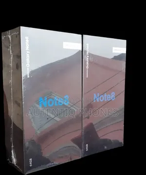 New Samsung Galaxy Note 8 64 GB Black