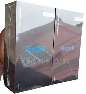 New Samsung Galaxy Note 8 64 GB Black