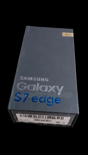 New Samsung Galaxy S7 edge 32 GB Silver