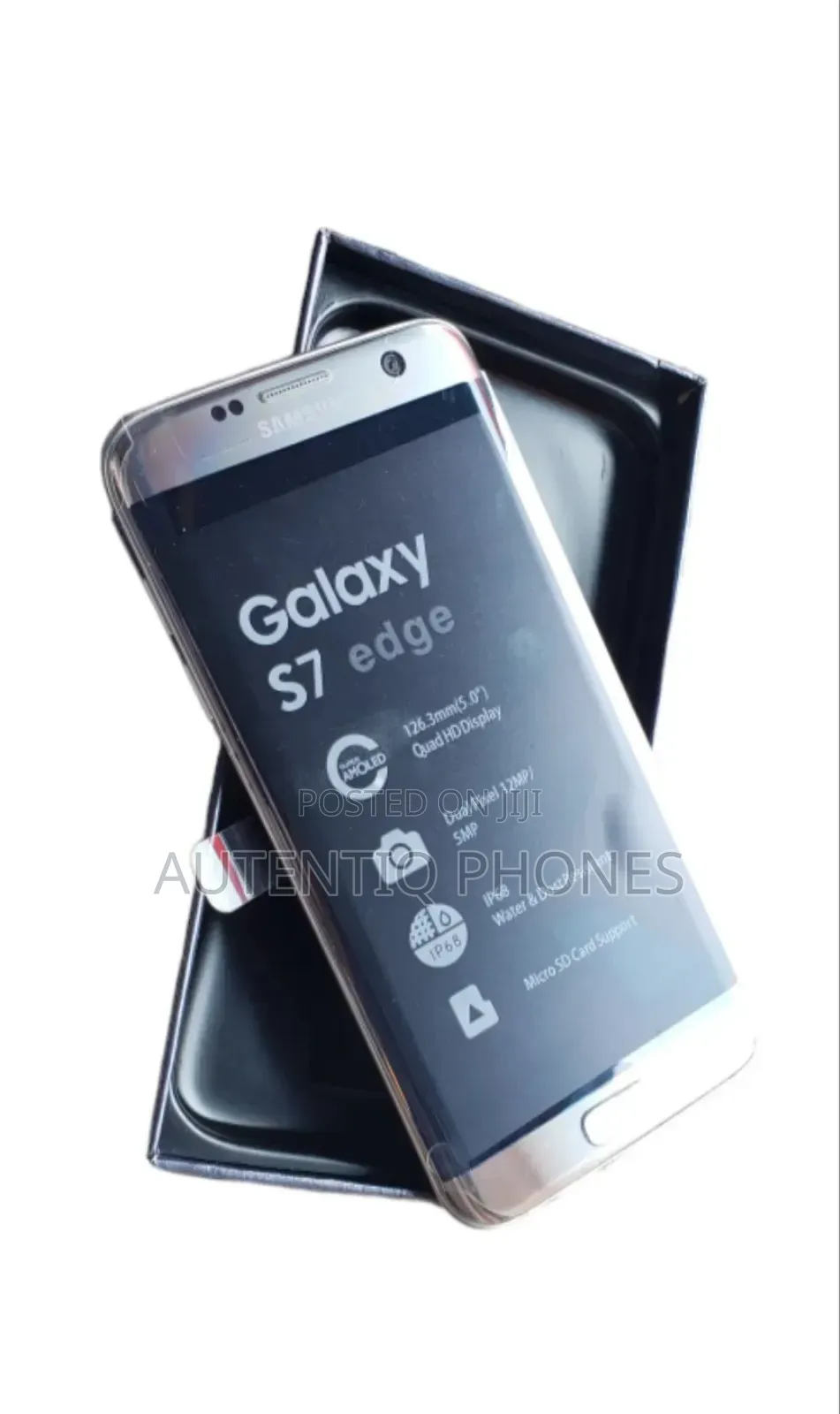 New Samsung Galaxy S7 edge 32 GB Silver