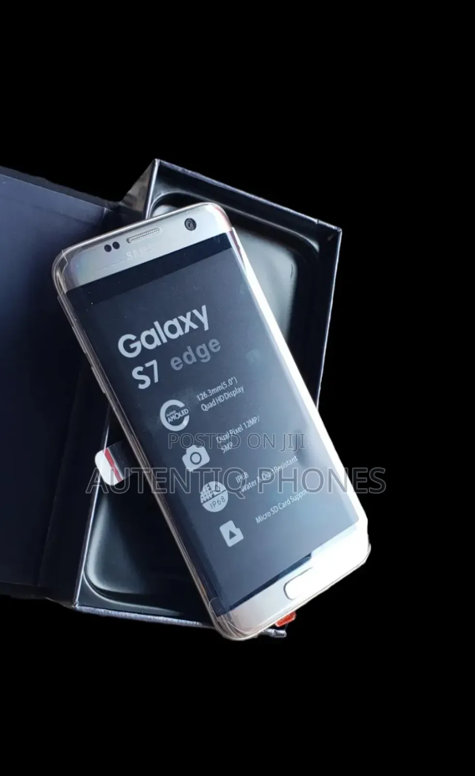 New Samsung Galaxy S7 edge 32 GB Silver