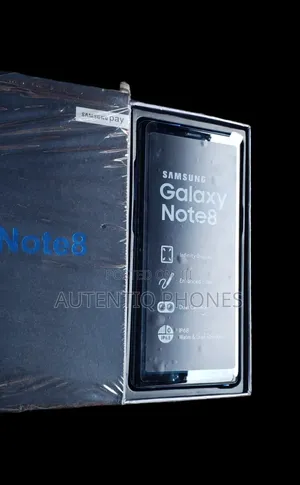 New Samsung Galaxy Note 8 64 GB Gray