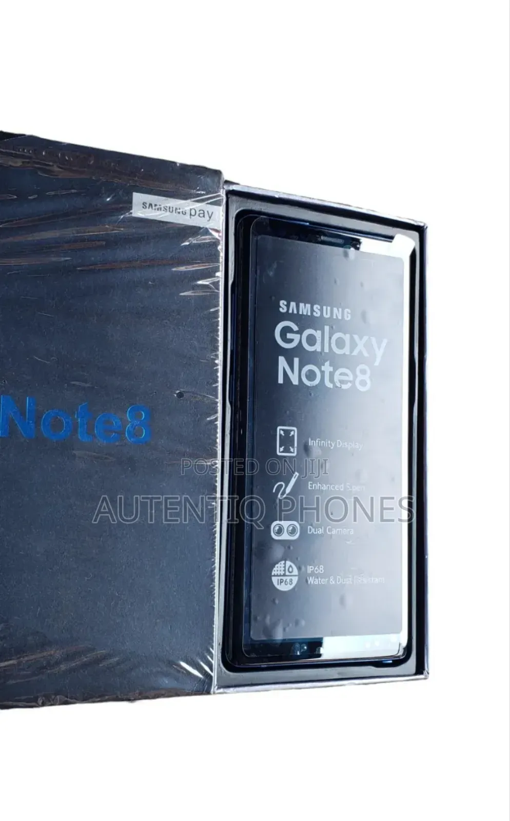New Samsung Galaxy Note 8 64 GB Gray