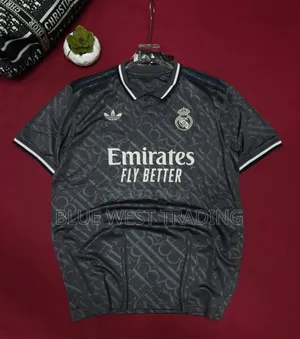 Real Madrid 2024/2025 Third KIT JERSEY