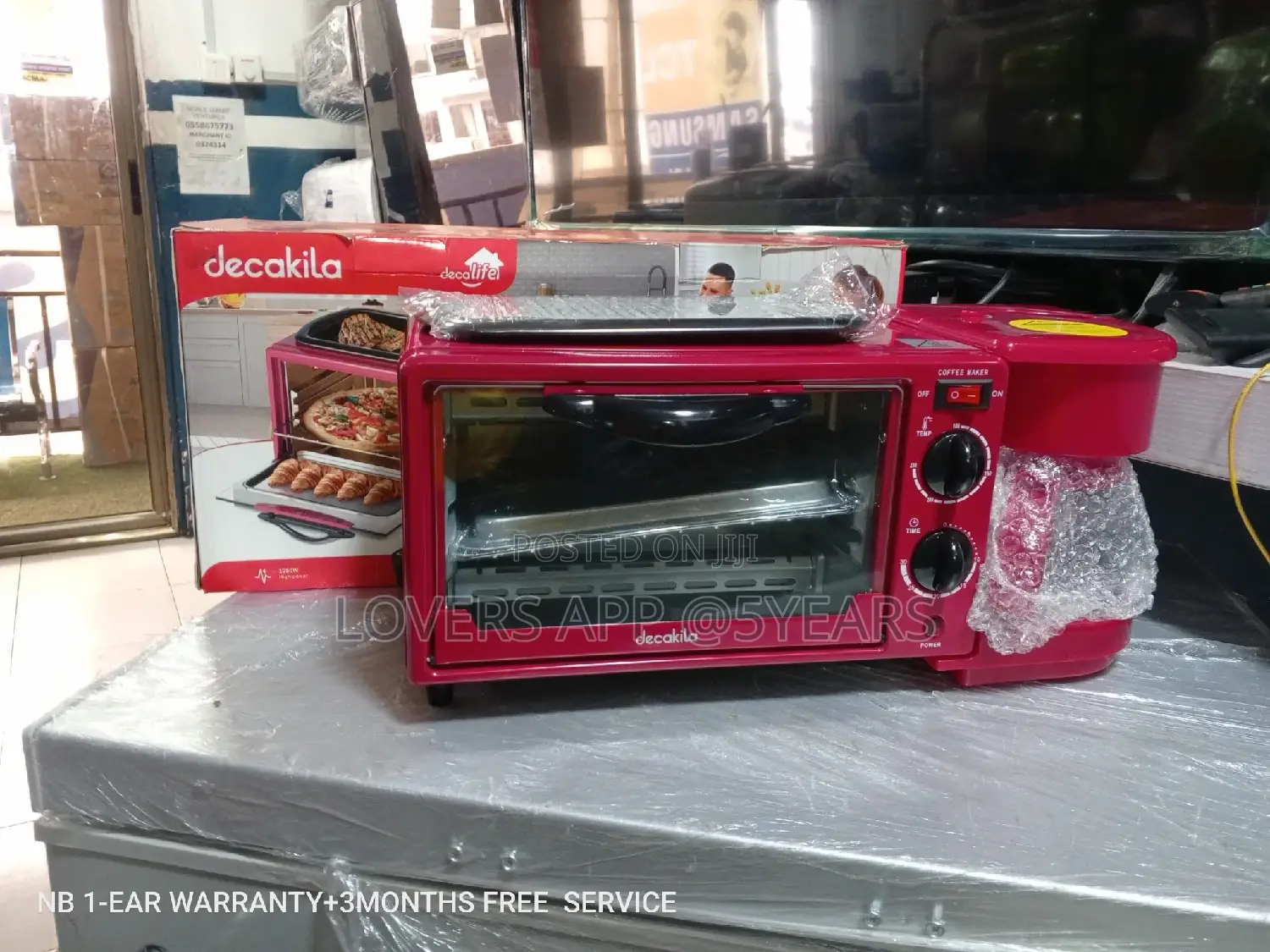 Decakila Breakfast Station