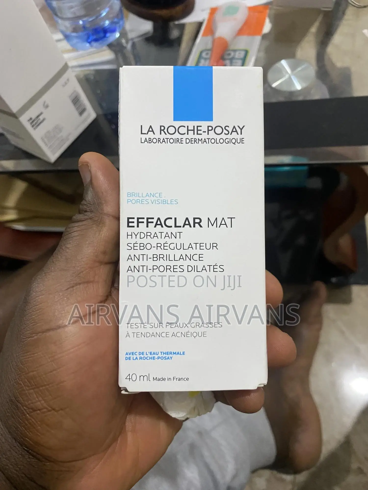 LA Roche-posay Effaclar Mat Hydratant