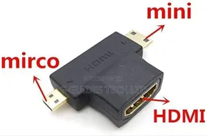 3 in 1 Micro Hdmi Adapter, 3 in 1 Mini Hdmi Adapter