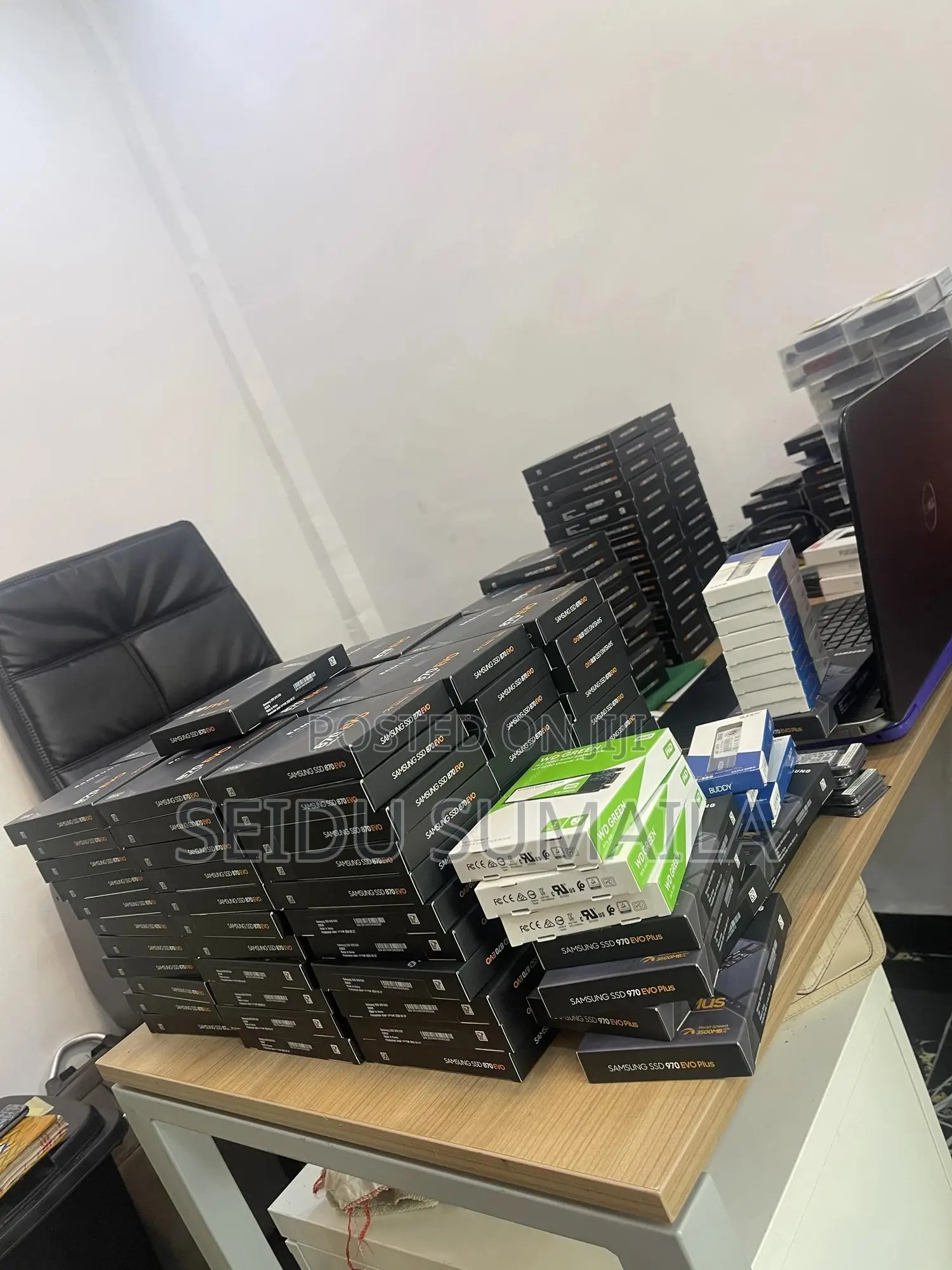 All Types of SSD