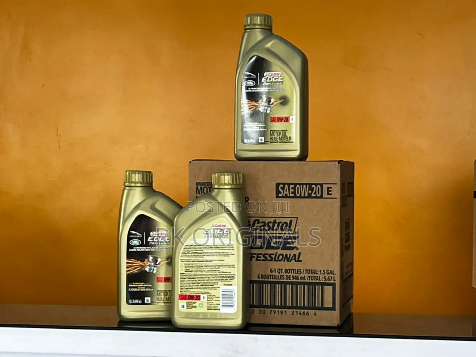 Castrol Edge 0W20 Engine Oil 1L Imported From USA