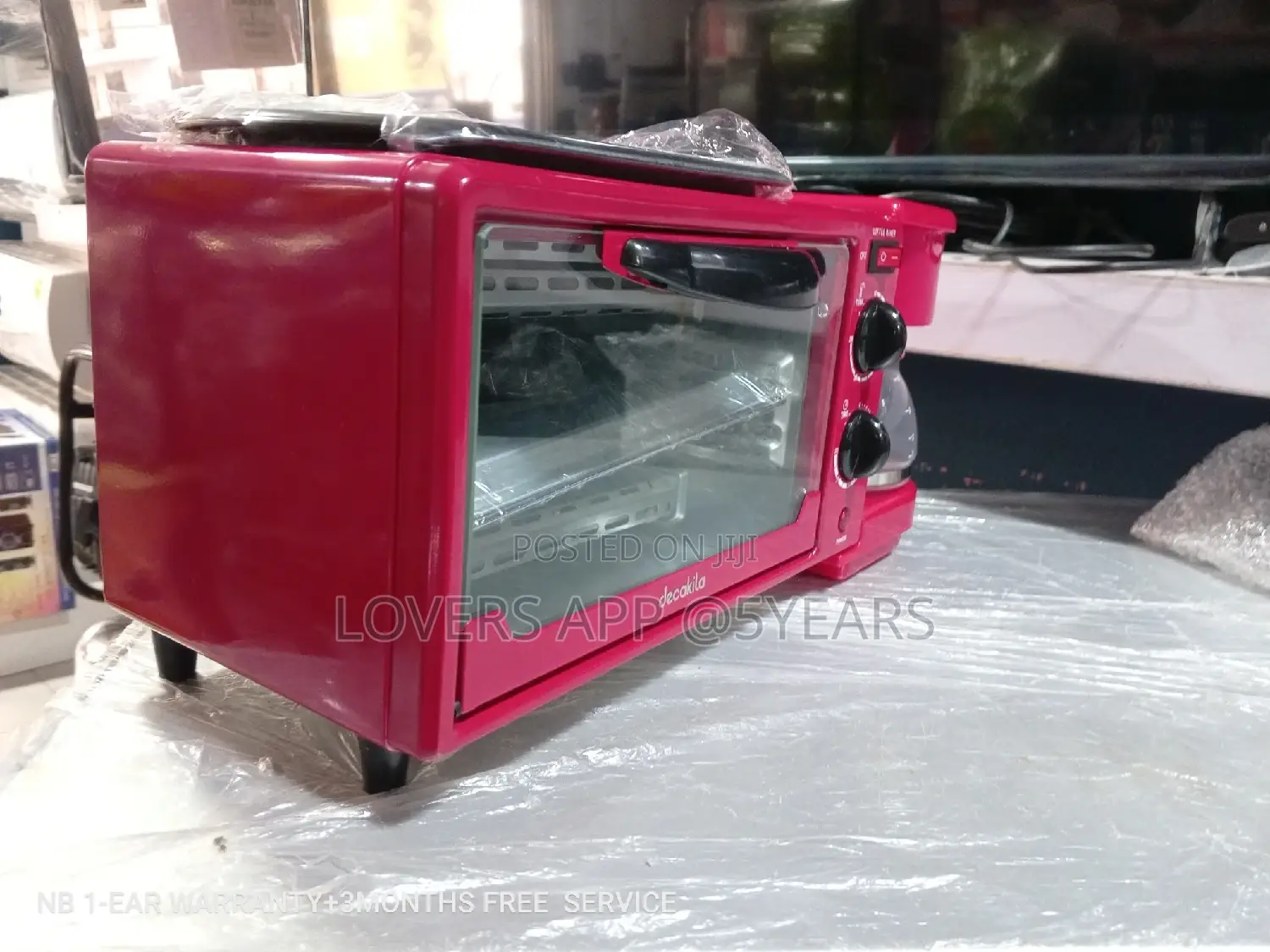 Decakila Breakfast Station Breakfast 3in1 Multifunction