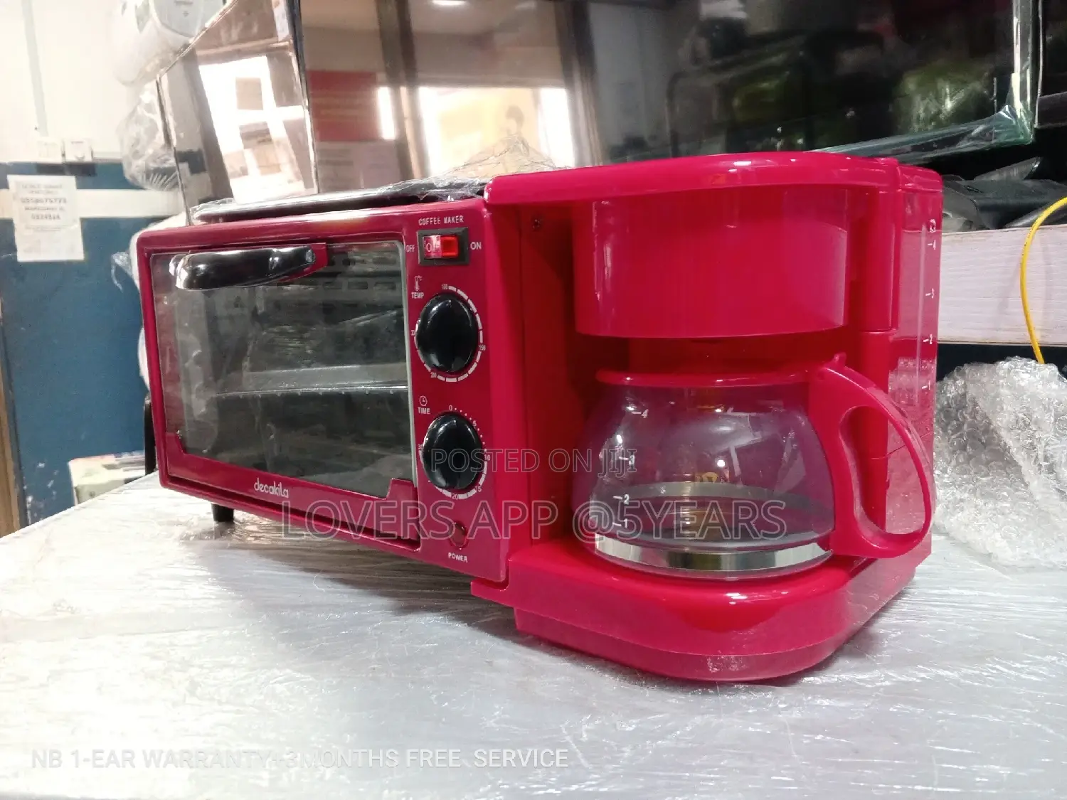 Decakila Breakfast Station 3in1 Multifunction Quality