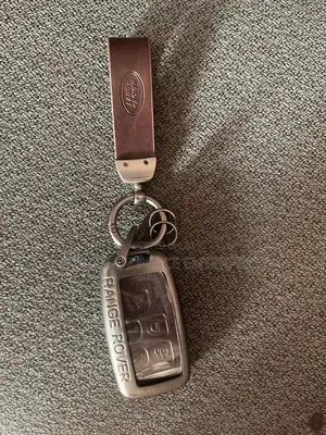 Range Rover Remote Metallic Cover