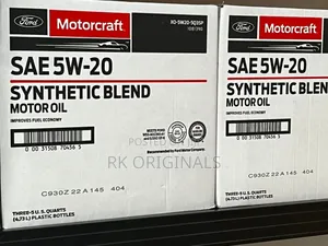 Motorcraft® Engine Oil 5w20 5l Imported From Usa🇺🇸