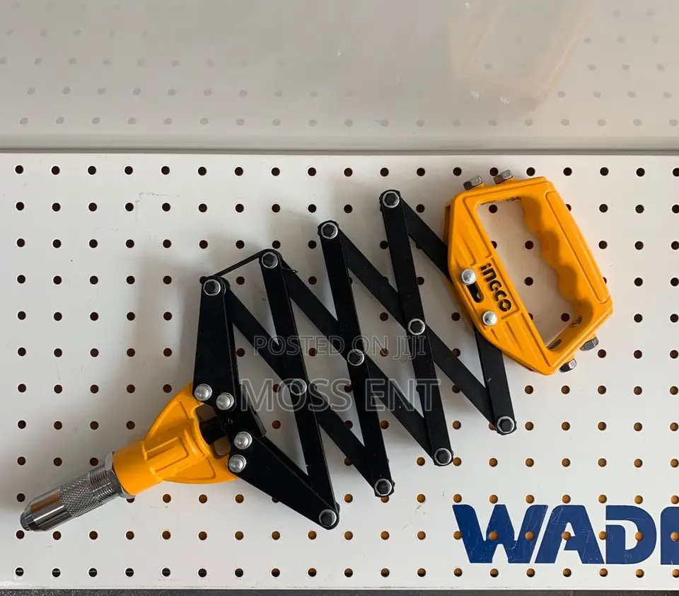 Folding Hand Riveter 32" - Hfor321