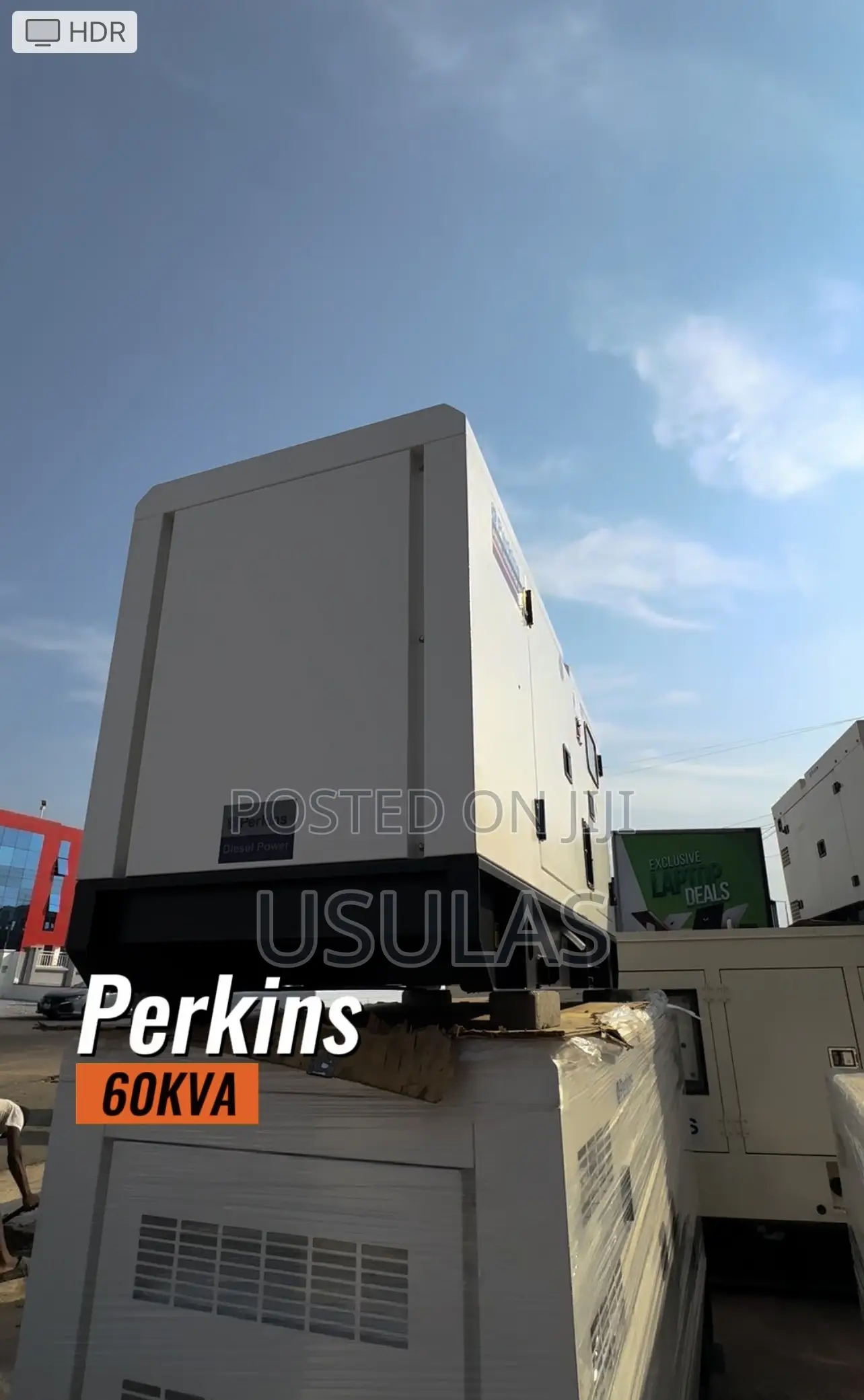 60kva Perkins