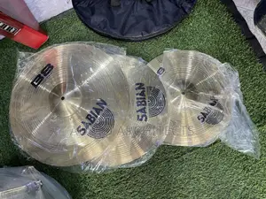 Original Set of Sabian Cymbals