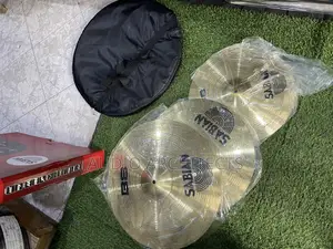 Original Set of Sabian Cymbals