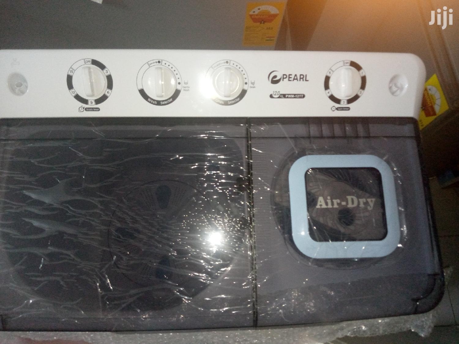 Washing Machine-Pearl 12kg Top Load