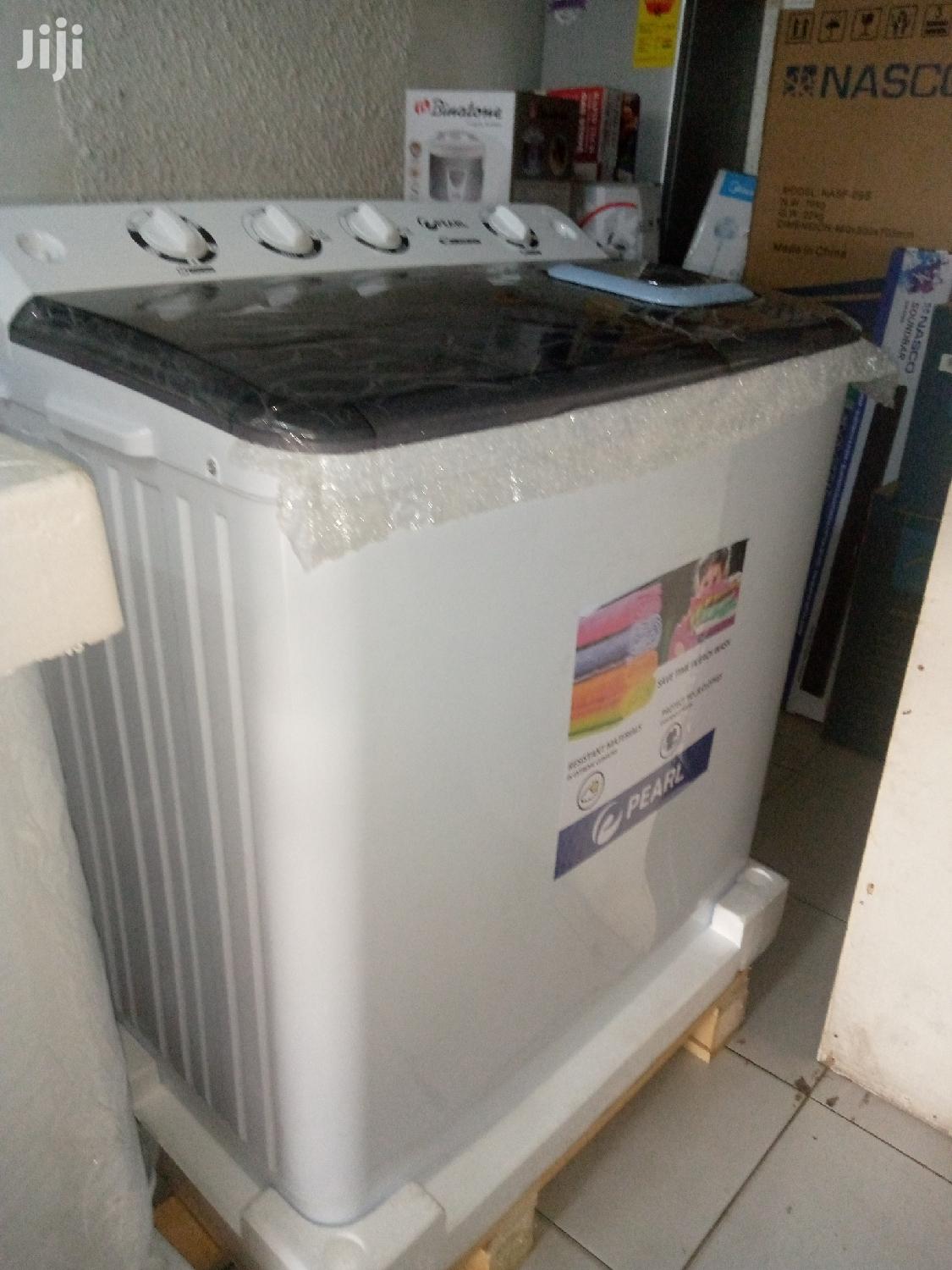 Washing Machine-Pearl 12kg Top Load